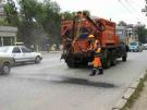 Во всех районах города начался текущий ямочный ремонт дорожного покрытия