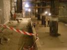 Началась облицовка вестибюля строящейся станции метро "Алексеевская" в Харькове