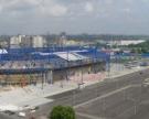 Стадион "Металлист" вкладывается в сроки подготовки к ЕВРО-2012
